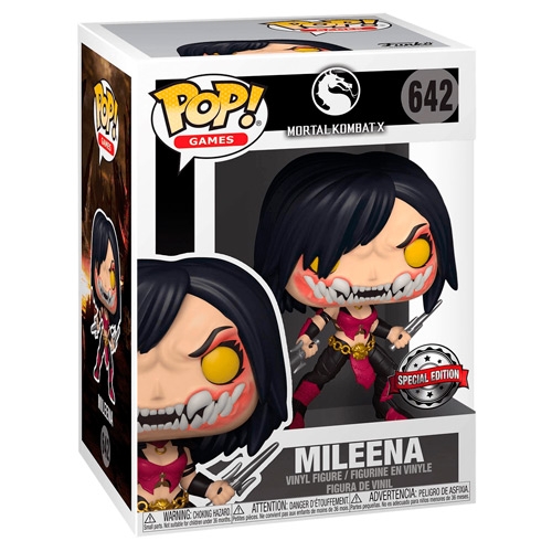 Figurka Funko Pop Games Mortal Kombat Mileena Exc Novinka Kupit V Minske Po Nizkoj Cene Play Watch By