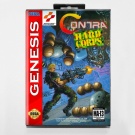 contra hard corps sega genesis cover play-watch by