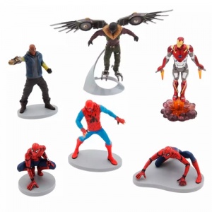 disney-store-spider-man-homecoming-figurine-set