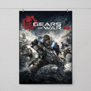 gears of war 4 flag 2