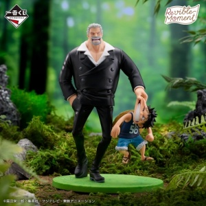 ichibankujionepieceroadtodawn-thepathtoadventure-bprize-reviblemomentmonkeyd_luffy_monkeyd_garp