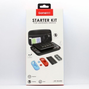 Gamewill Starter Kit для Nintendo Switch (черный)