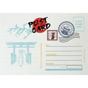 japan postcard 