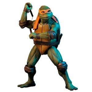 neca-teenage-mutant-ninja-turtles----scale-action-figure---1990-movie-michelangelo-54074