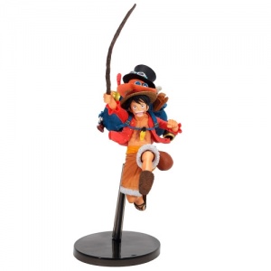 one-piece-three-brothers-figure-amonkey d luffy