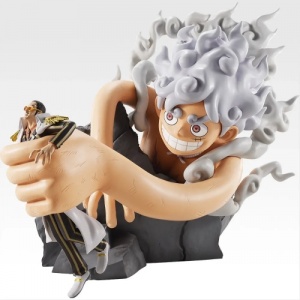 ichibankujionepiecefutureislandeggheadburstofenergy-aprizemonkeyd_luffygear5vs_borsalinoreviblemomentfigure