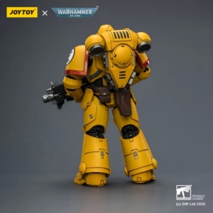 the-back-of-the-action-figure-imperial-fists-intercessor-with-bolt-rifle-bolt-pistol-and-chainsword-1-18-warhammer-40k